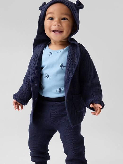 Image number 2 showing, Baby Pull-On Pants