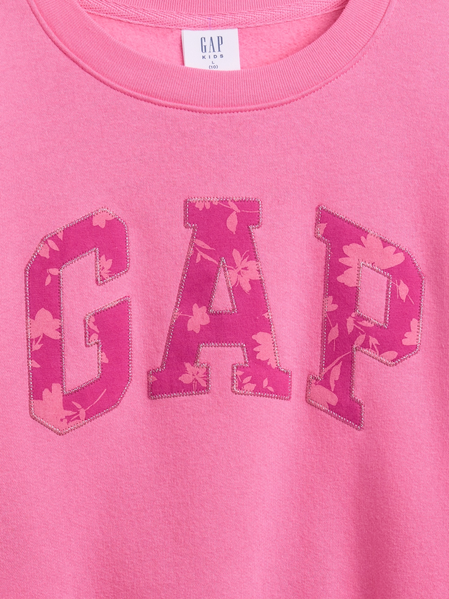 Kids Oversized Gap Logo Sweatshirt | Gap Factory
