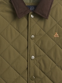 babyGap 100% Recycled Quilted Barn Jacket