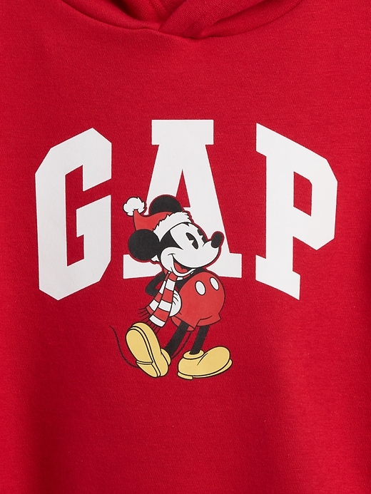 Image number 3 showing, babyGap &#215 Disney Mickey Mouse Relaxed Logo Hoodie
