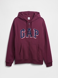 Gap Logo Zip Hoodie