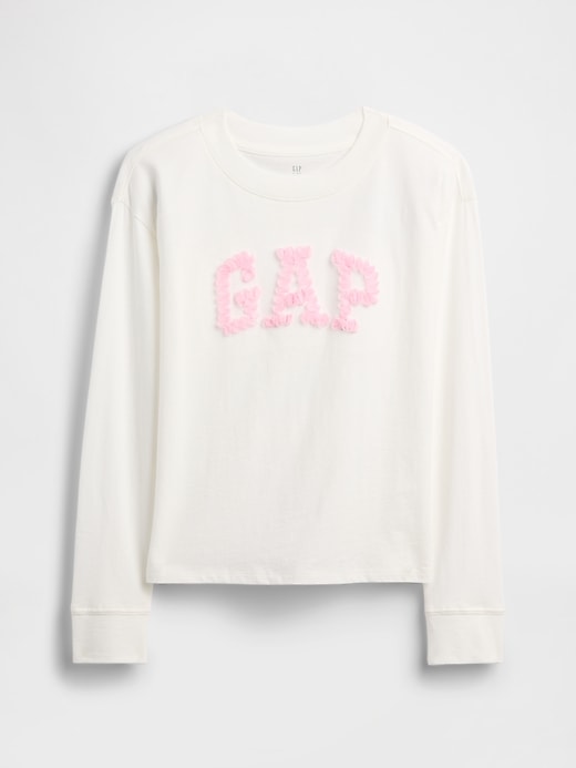 Image number 1 showing, Kids Oversized Graphic T-Shirt