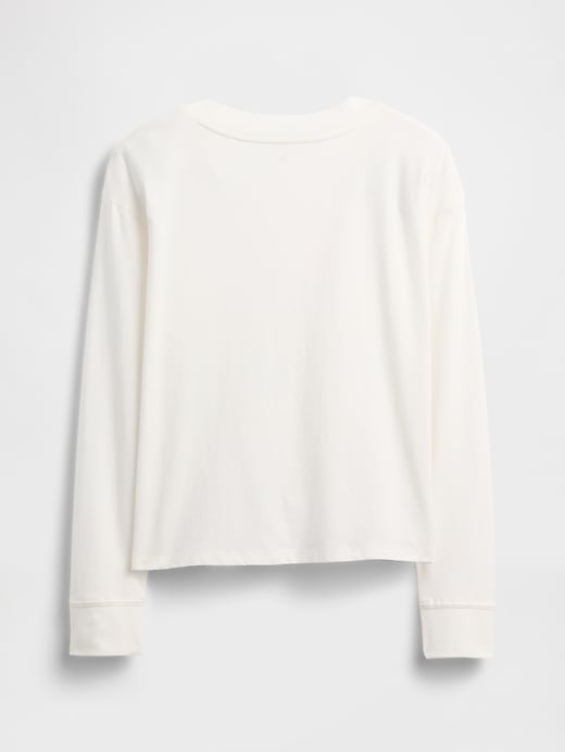 Image number 2 showing, Kids Oversized Graphic T-Shirt