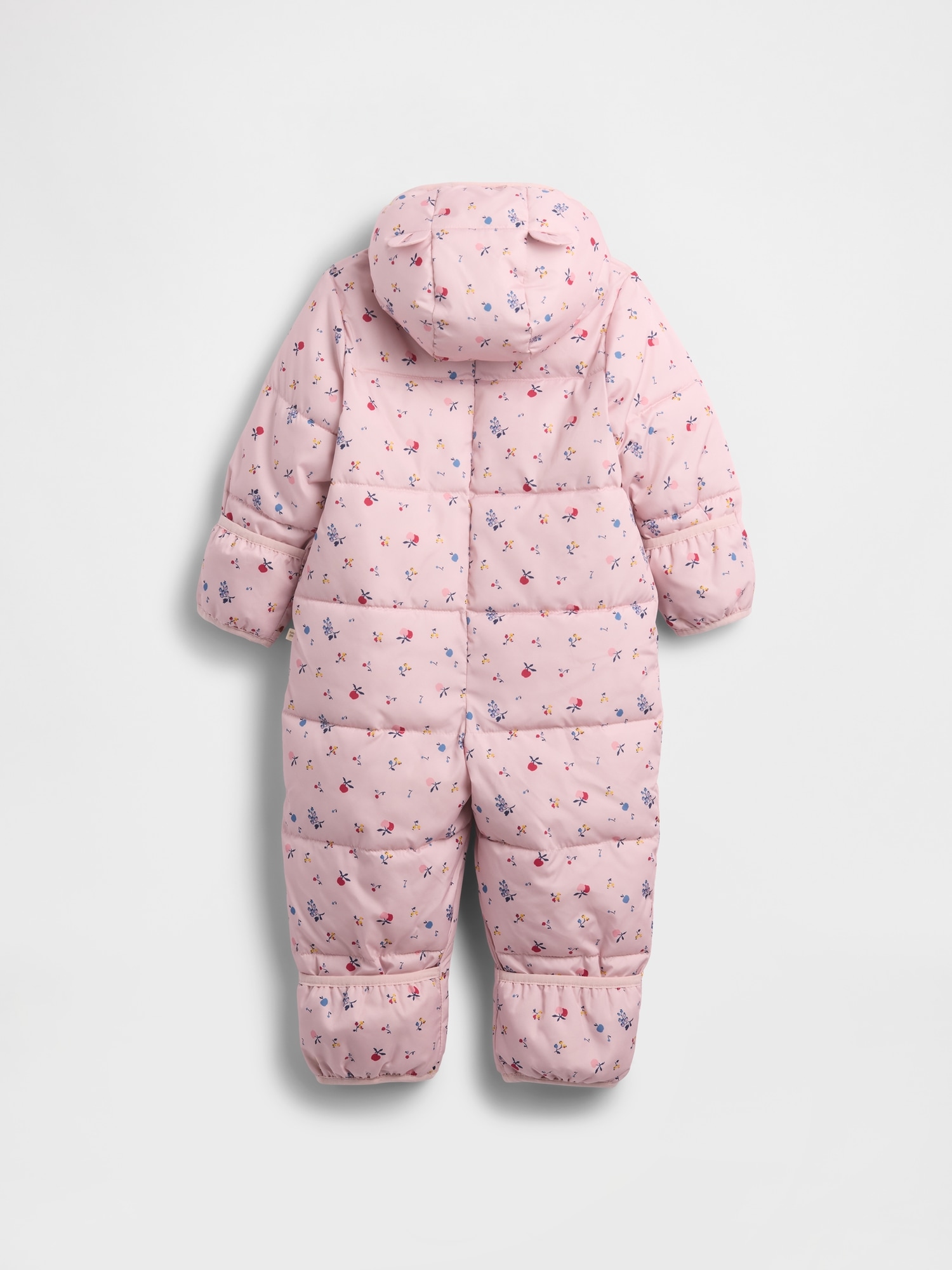 Gap Factory Baby Coldcontrol Max Snowsuit In Pink
