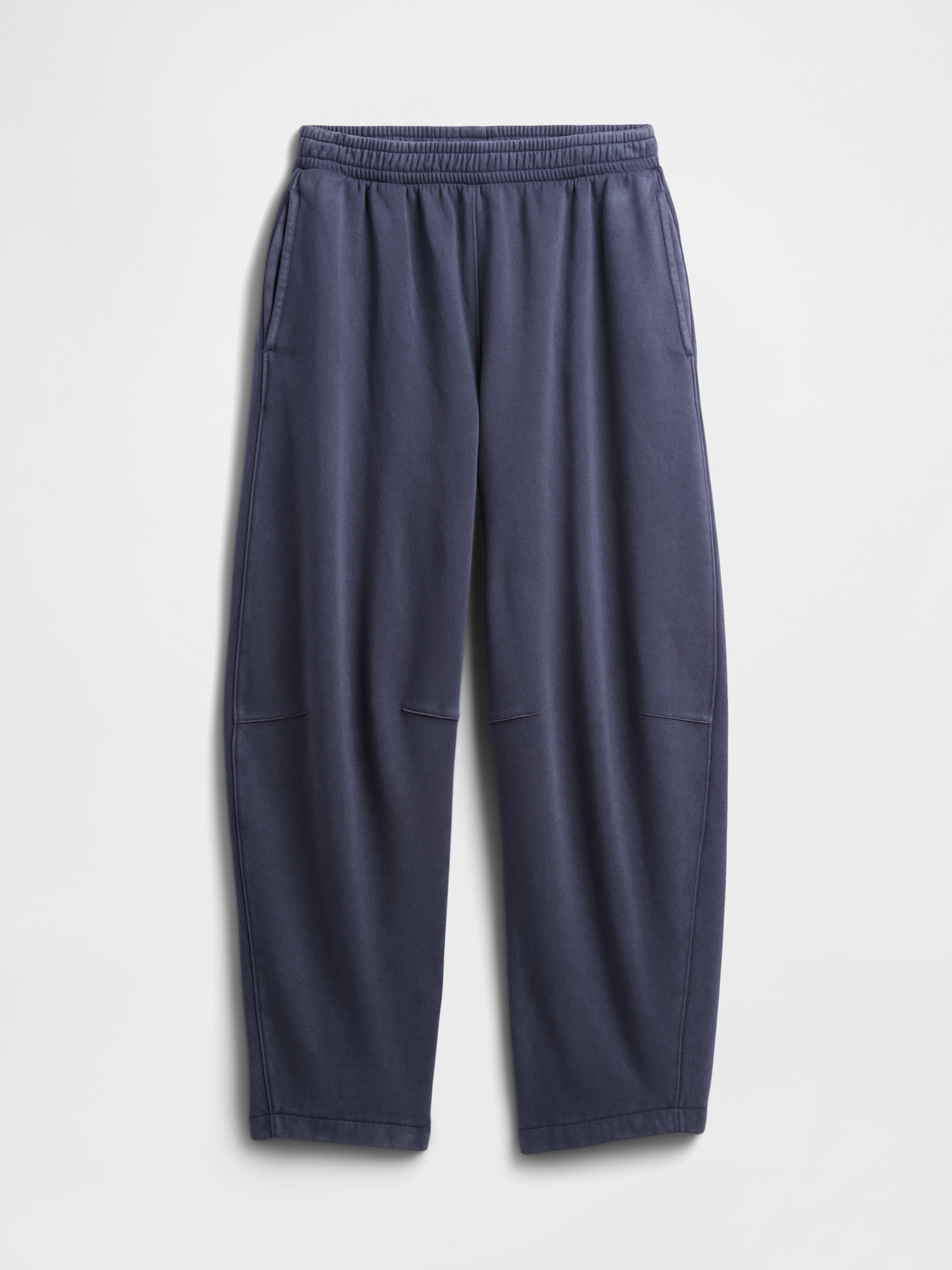 Gap Factory Pull-on Barrel Sweatpants In Blue