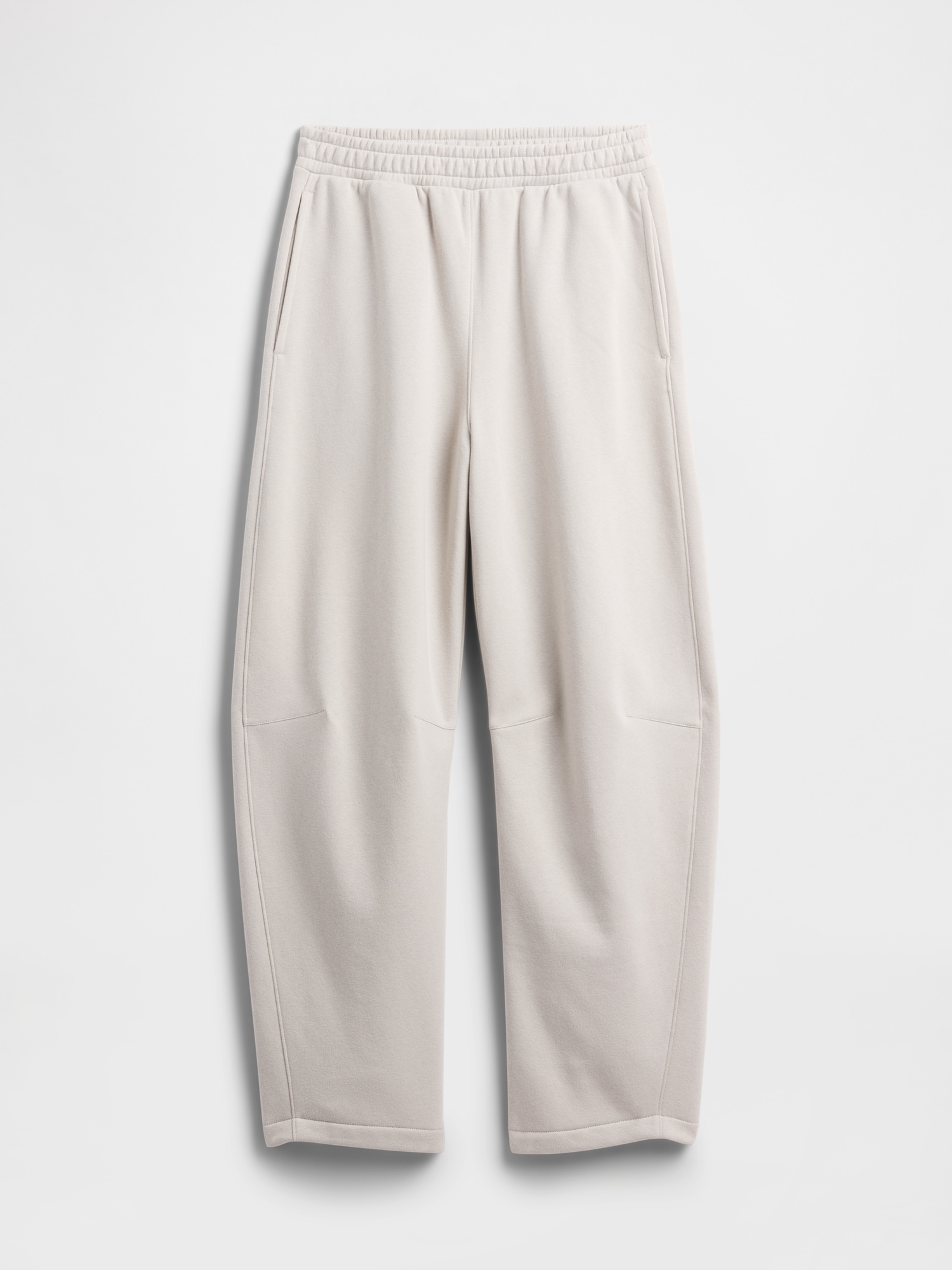 Gap Factory Pull-on Barrel Sweatpants In Pink