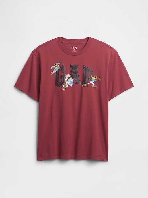 Image number 5 showing, WB™ Looney Tunes Relaxed Gap Logo T-Shirt
