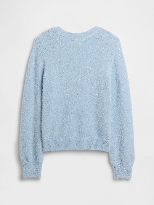 Image number 2 showing, Kids Relaxed Intarsia Sweater