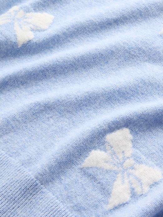 Image number 3 showing, Kids CashSoft Relaxed Intarsia Sweater
