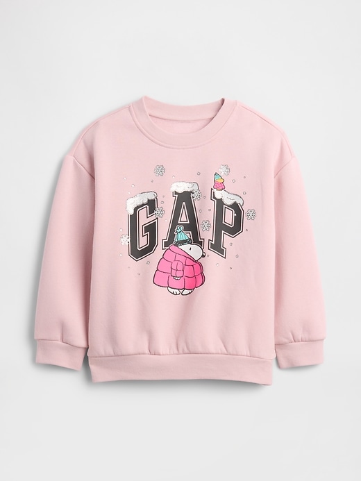 Image number 1 showing, babyGap Relaxed Graphic Sweatshirt