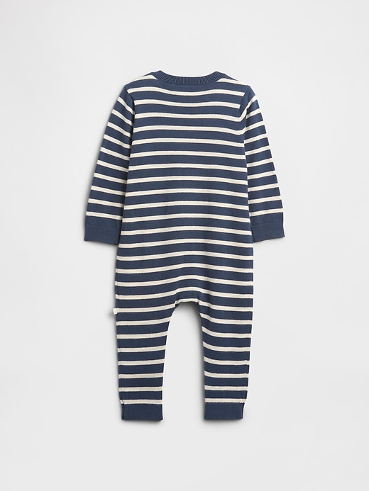 Image number 2 showing, Baby Sweater One-Piece