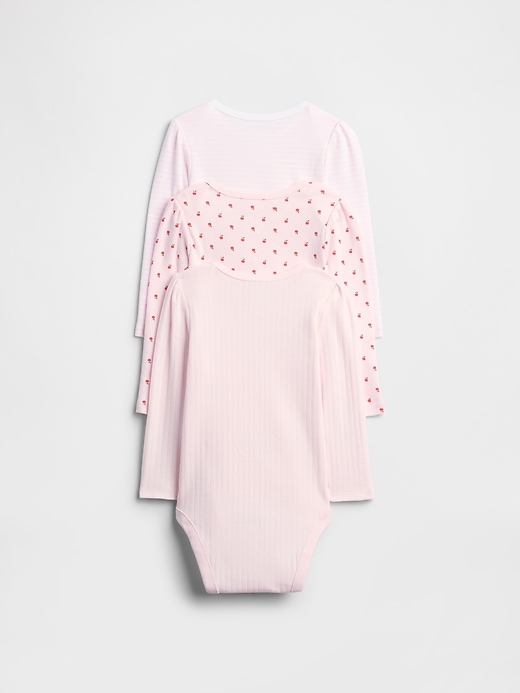 Image number 2 showing, Baby Bodysuit (3-Pack)