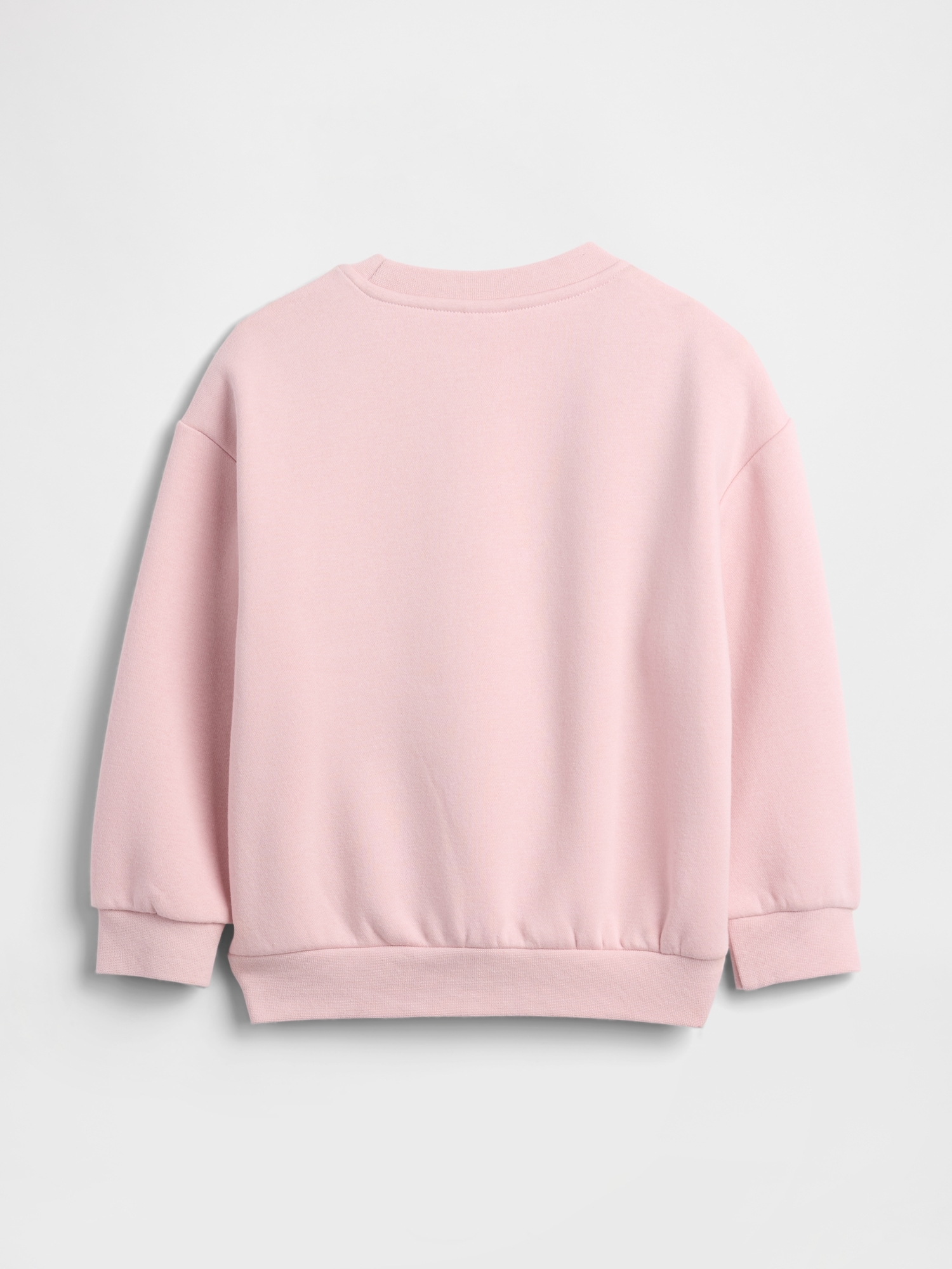 Gap Factory Babygap Relaxed Graphic Sweatshirt In Pink