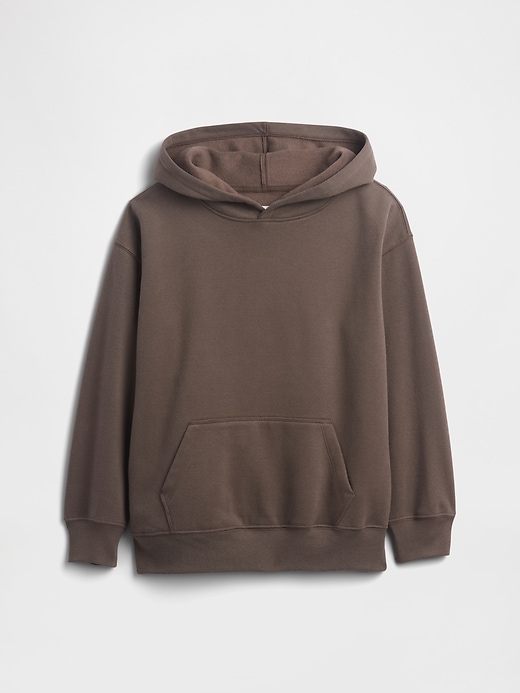 Image number 1 showing, Kids Oversized Vintage Soft Hoodie