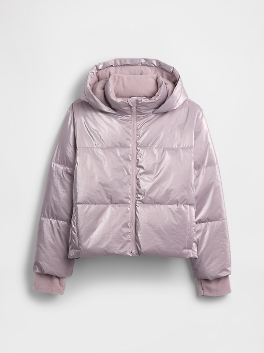 Image number 1 showing, Kids ColdControl Max Shine Puffer Jacket