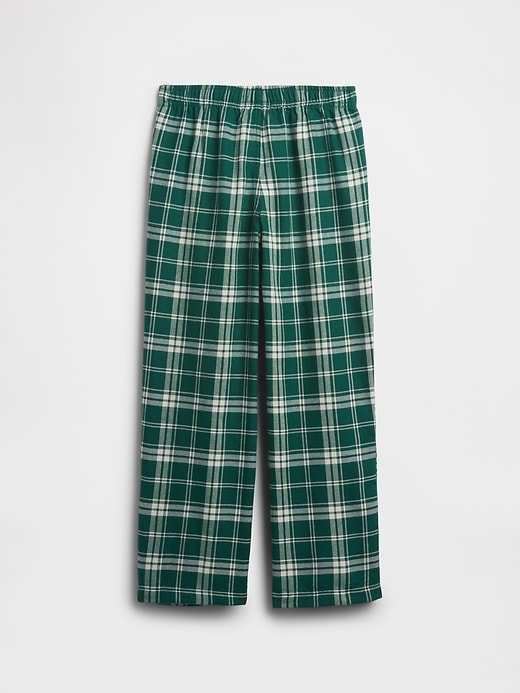 Image number 2 showing, Kids 100% Recycled Flannel PJ Pants