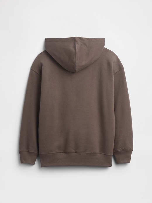 Image number 2 showing, Kids Oversized Vintage Soft Hoodie