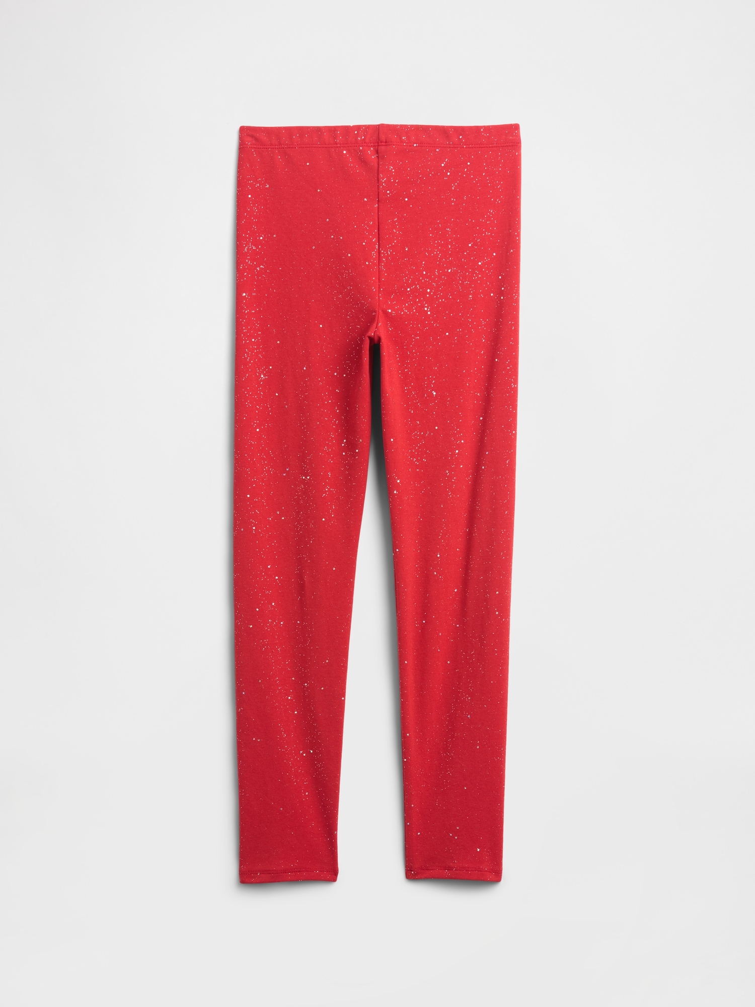 Gap Factory Kids Stretch Jersey Leggings In Red