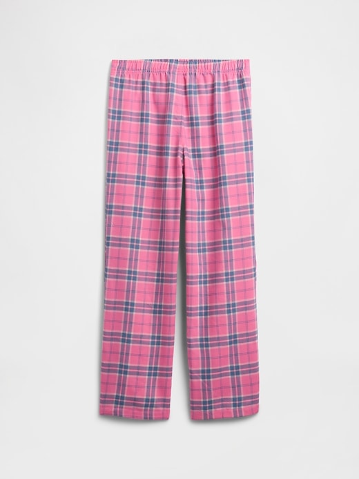 Image number 2 showing, Kids 100% Recycled Flannel PJ Pants
