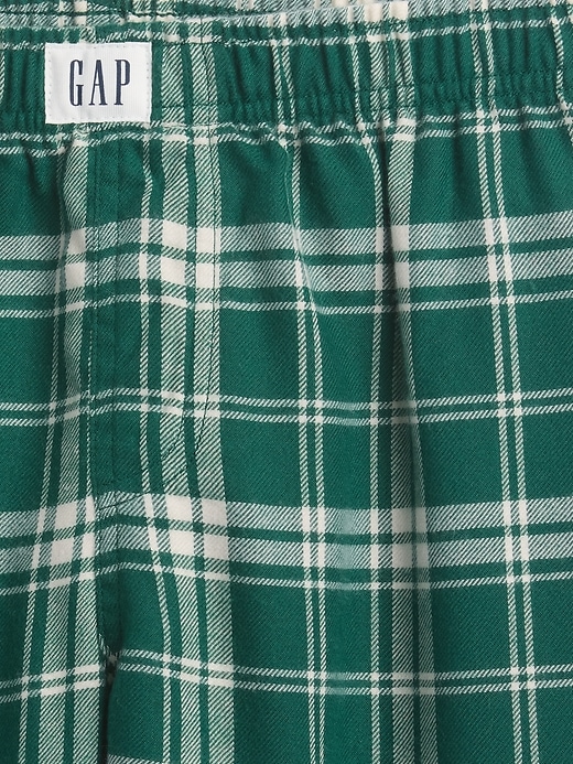 Image number 3 showing, Kids 100% Recycled Flannel PJ Pants