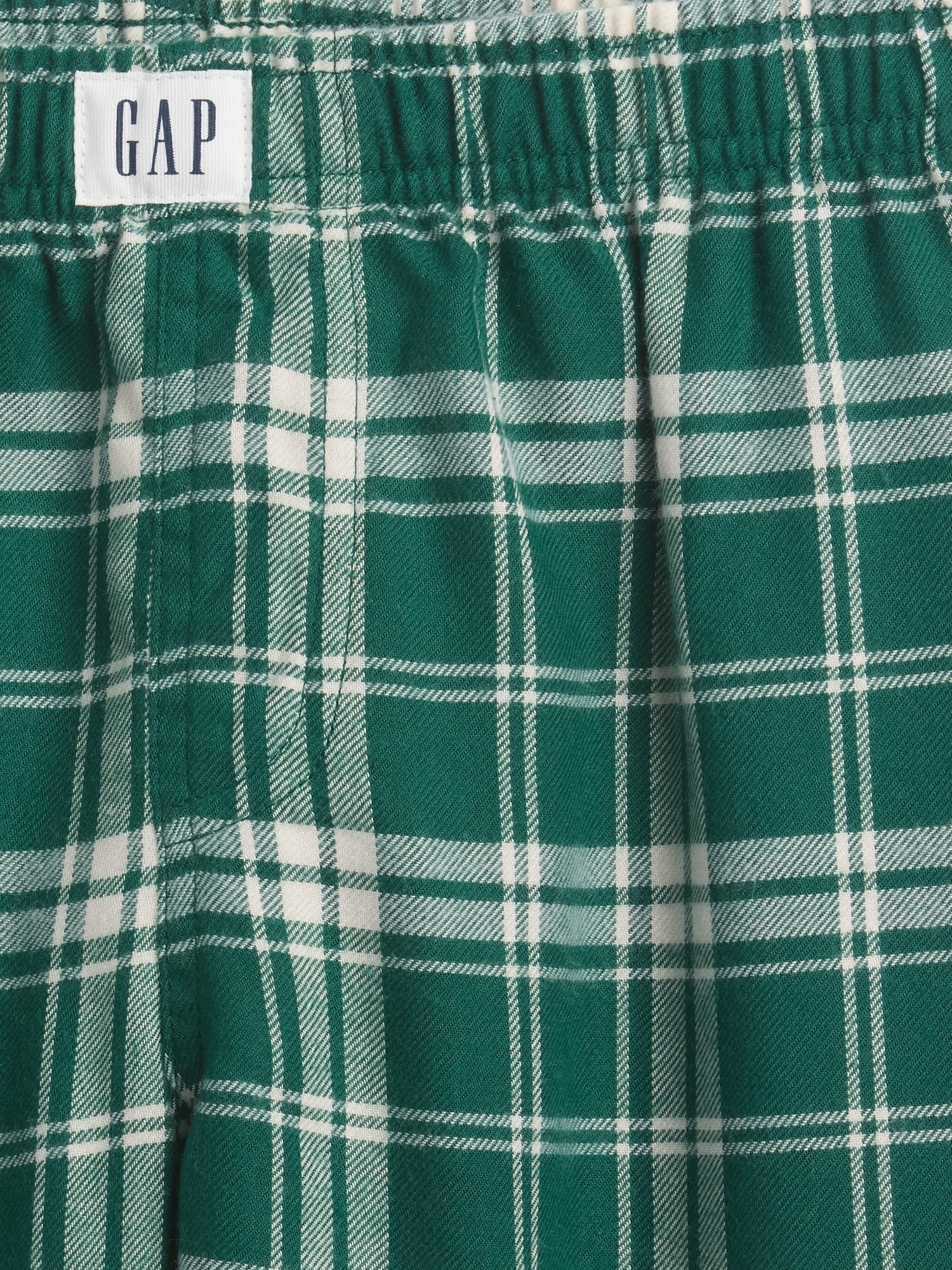 Gap Factory Kids 100% Recycled Flannel Pj Pants In Multi