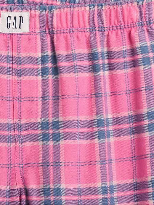 Image number 3 showing, Kids 100% Recycled Flannel PJ Pants