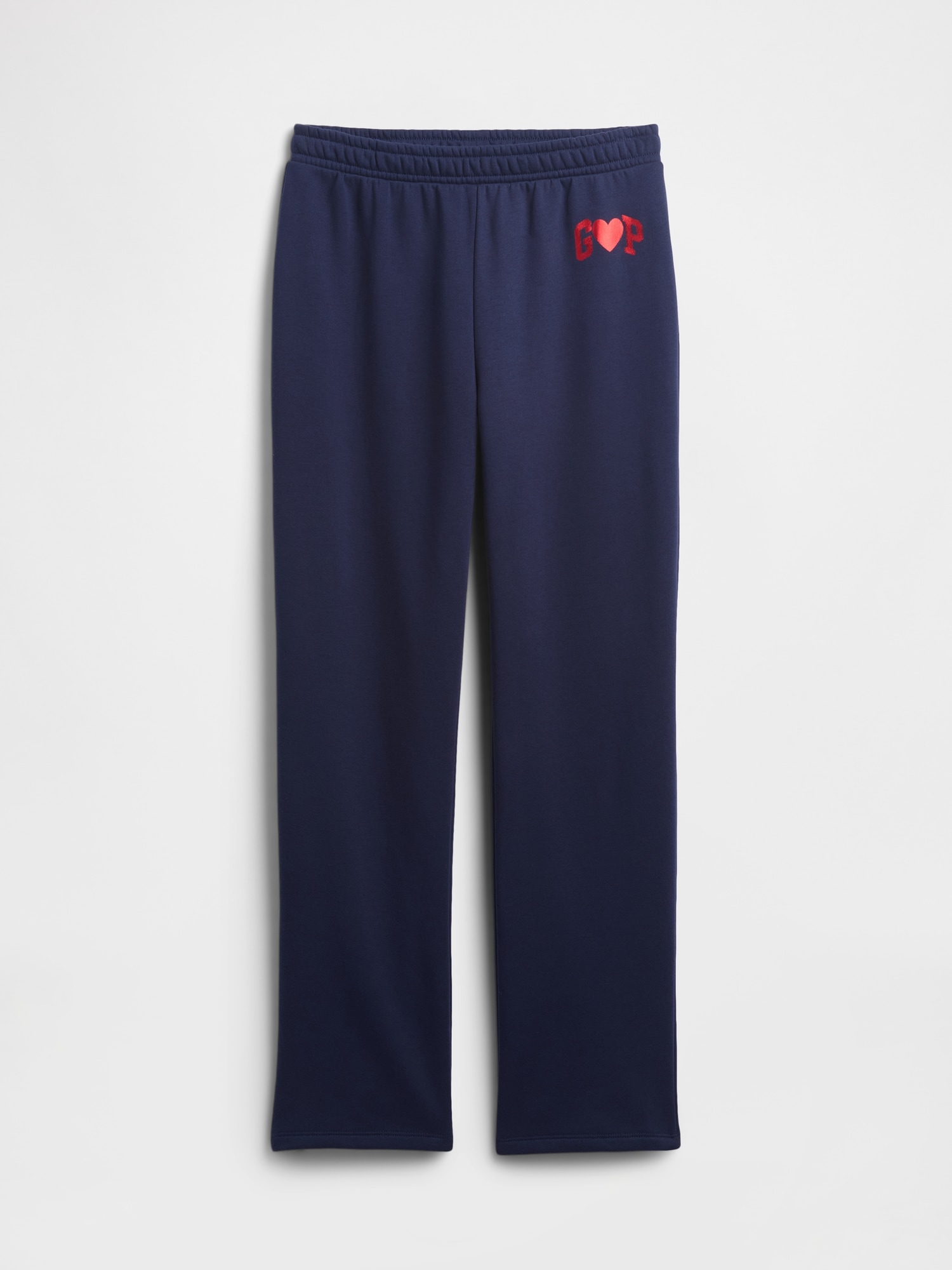 Gap Factory Gap Logo Pull-on Slim Sweatpants In Blue