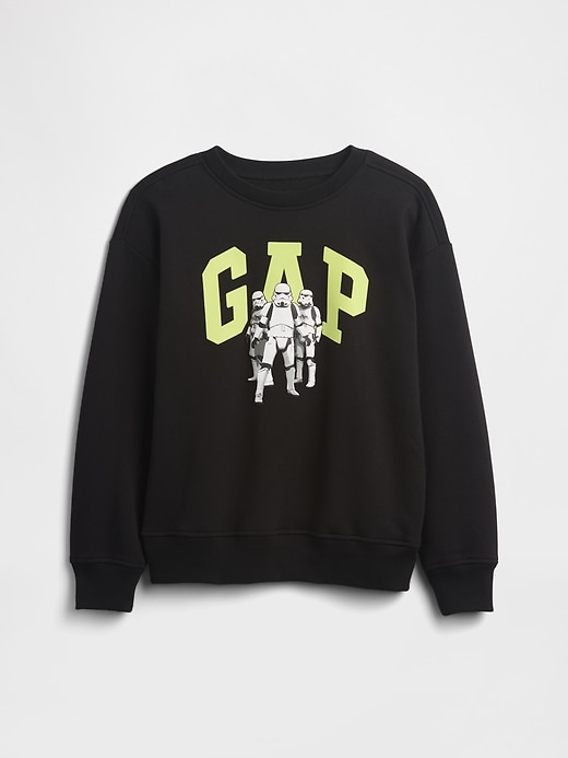 Image number 1 showing, GapKids &#124 Star Wars&#153 Relaxed Logo Sweatshirt