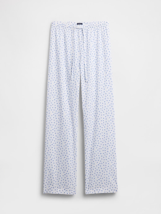 Image number 4 showing, Print Poplin PJ Pants