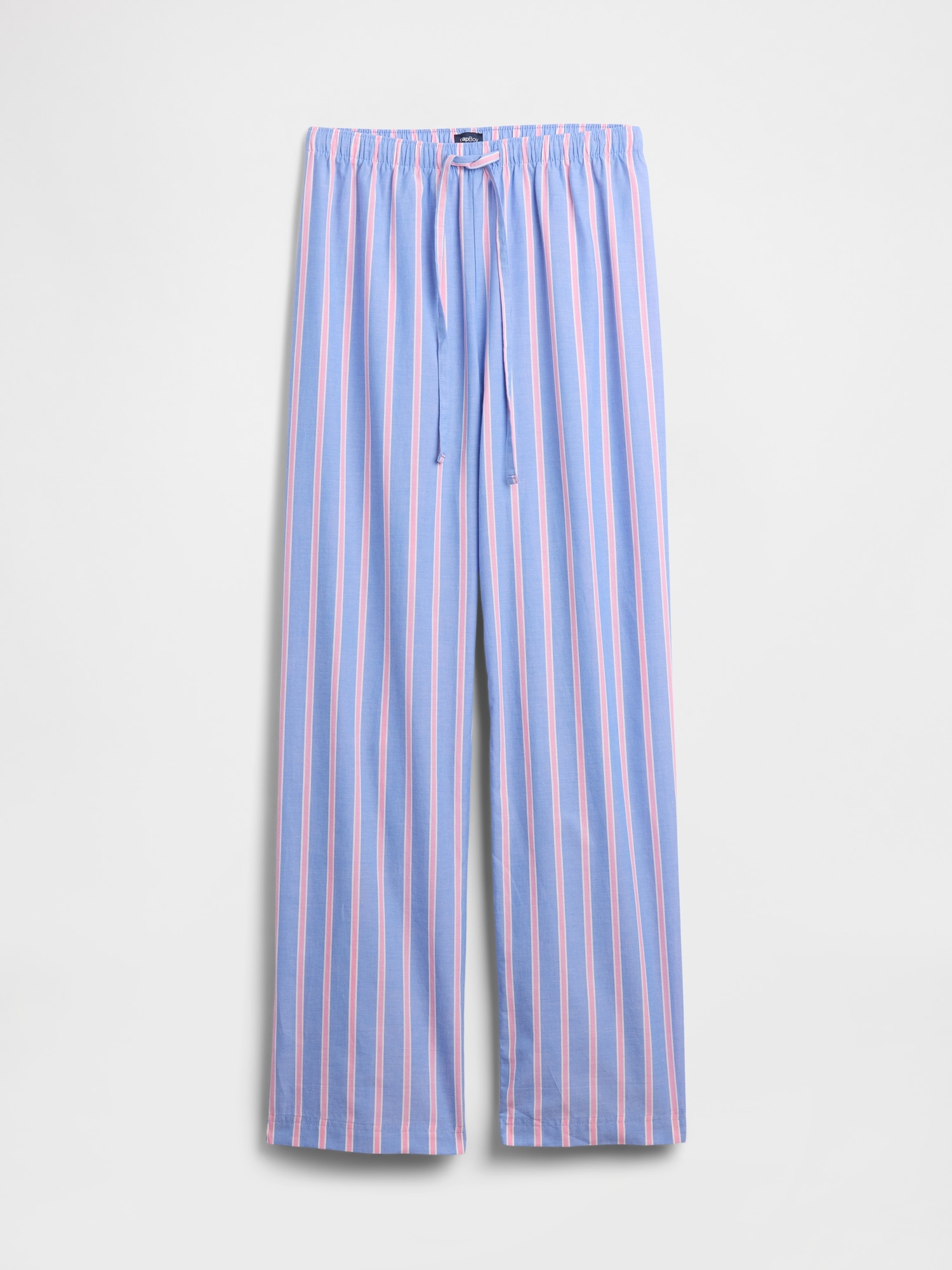 Gap Factory Print Poplin Pj Pants