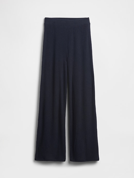 Image number 4 showing, Relaxed Wide-Leg PJ Pants