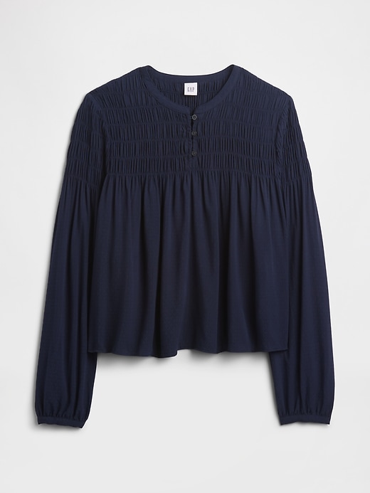ESMOK ♡balloon tops black H&M Balloon-sleeved Top in Black — UFO No More