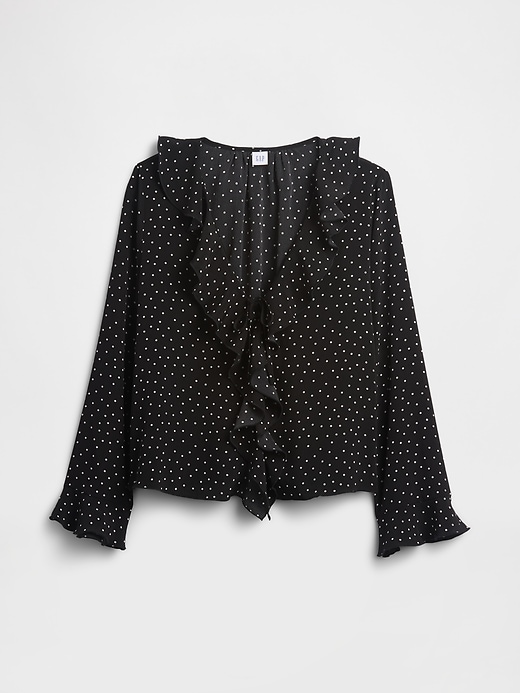 Image number 5 showing, Ruffle V-Neck Top