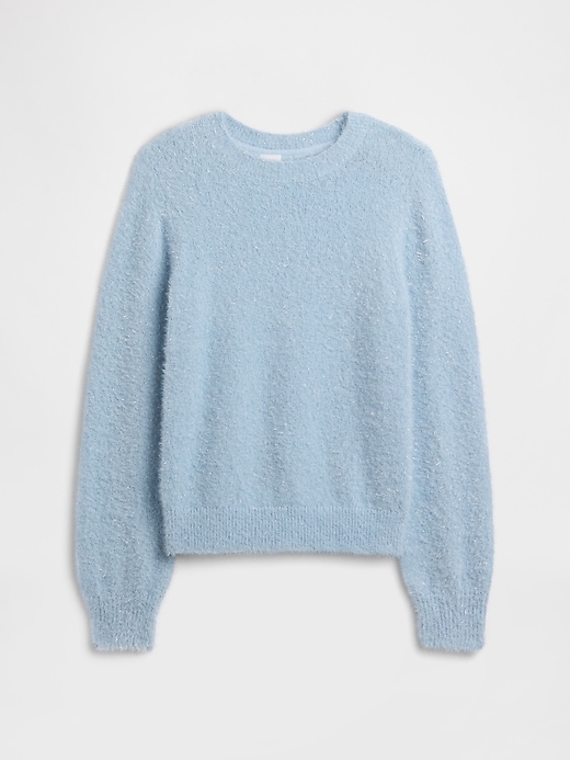 Image number 1 showing, Kids Relaxed Intarsia Sweater