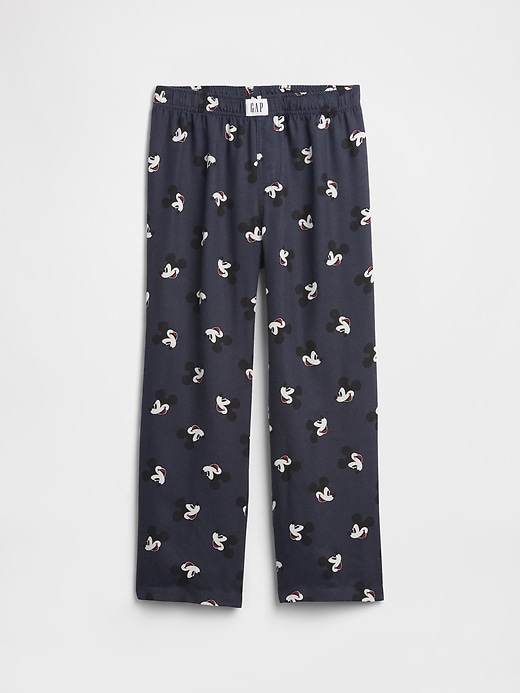 Image number 1 showing, GapKids &#215 Disney Mickey Mouse 100% Recycled PJ Pants