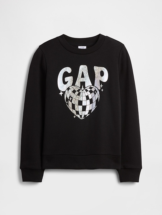 Image number 1 showing, Kids Gap Graphic Sweatshirt