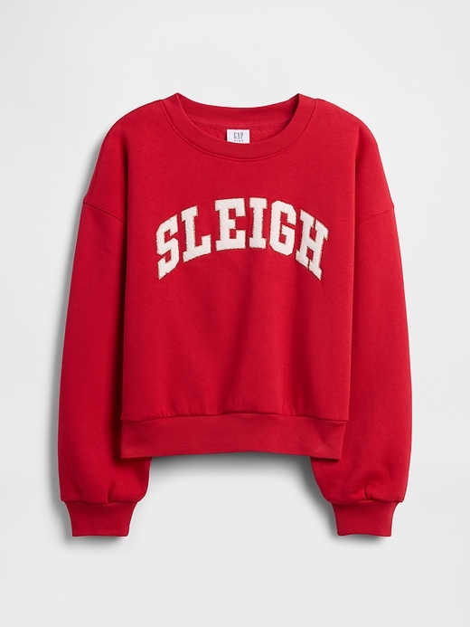 Image number 1 showing, Kids Oversized Gap Graphic Sweatshirt