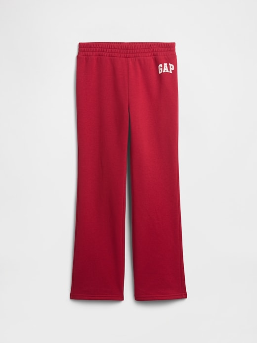 Image number 1 showing, Kids Relaxed Gap Logo Bootcut Joggers