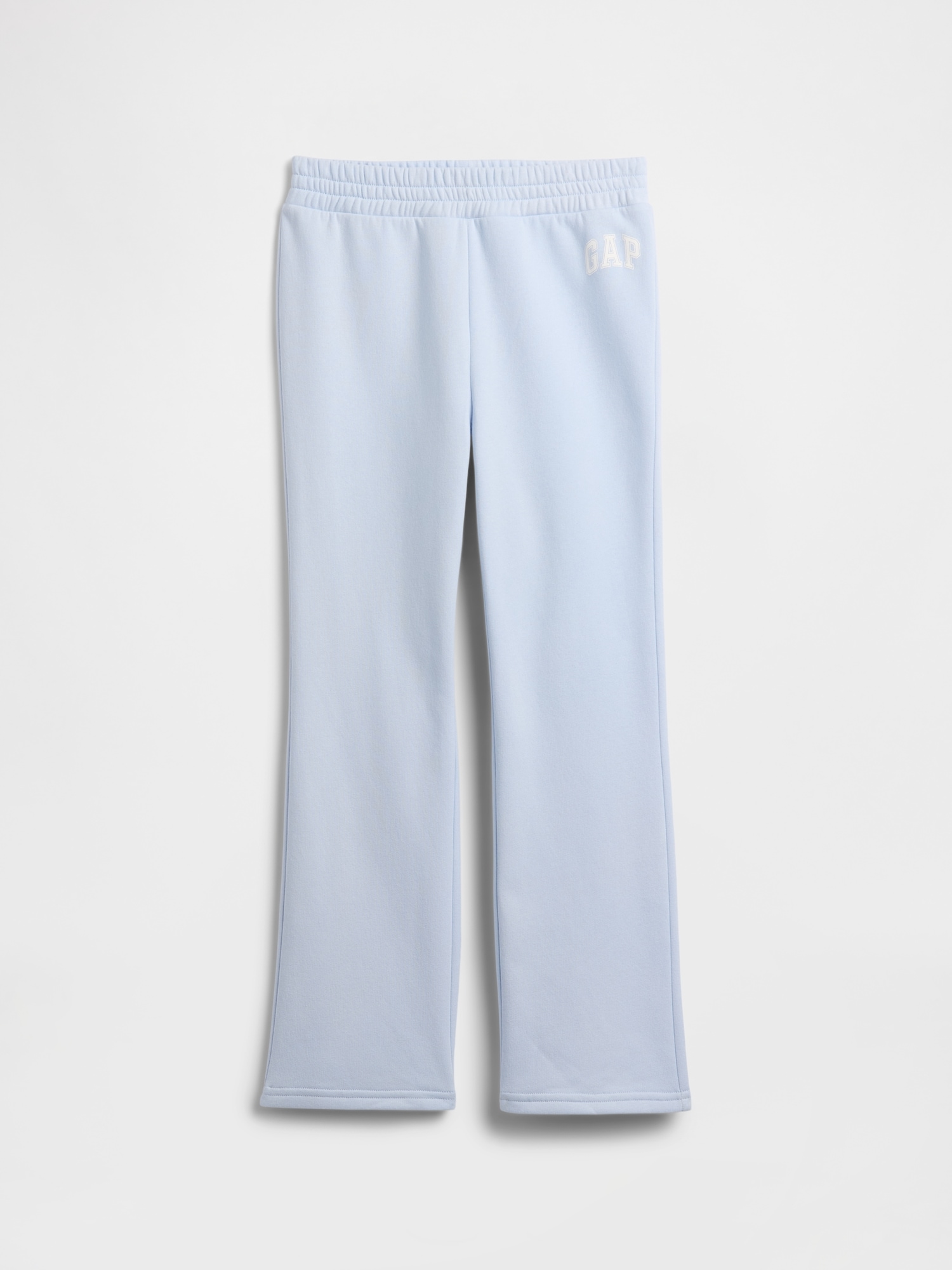 Kids Relaxed Gap Logo Bootcut Joggers