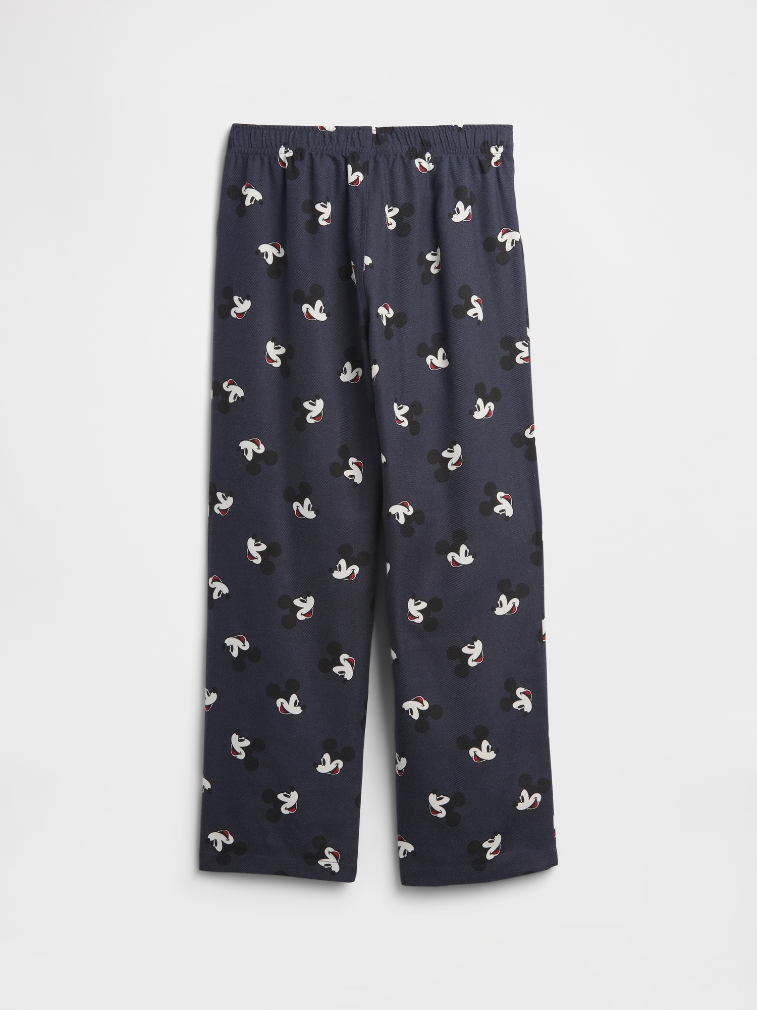 Gap Factory Gapkids × Disney Mickey Mouse 100% Recycled Pj Pants In Black