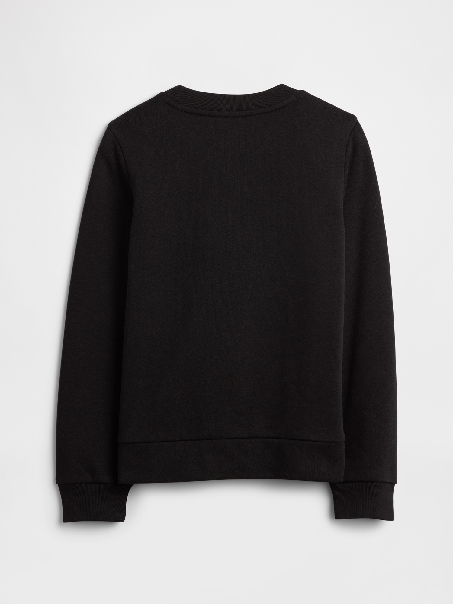 Gap Factory Kids Gap Graphic Sweatshirt In Black