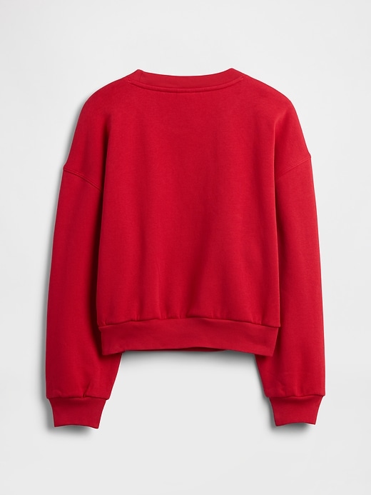 Image number 2 showing, Kids Oversized Gap Graphic Sweatshirt