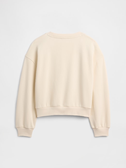 Image number 2 showing, Kids Oversized Gap Graphic Sweatshirt