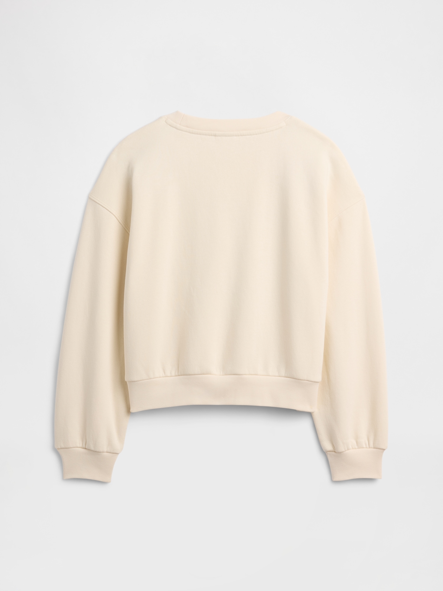Gap Factory Kids Oversized Gap Graphic Sweatshirt In Neutral