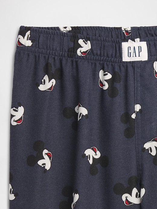 Image number 3 showing, GapKids &#215 Disney Mickey Mouse 100% Recycled PJ Pants