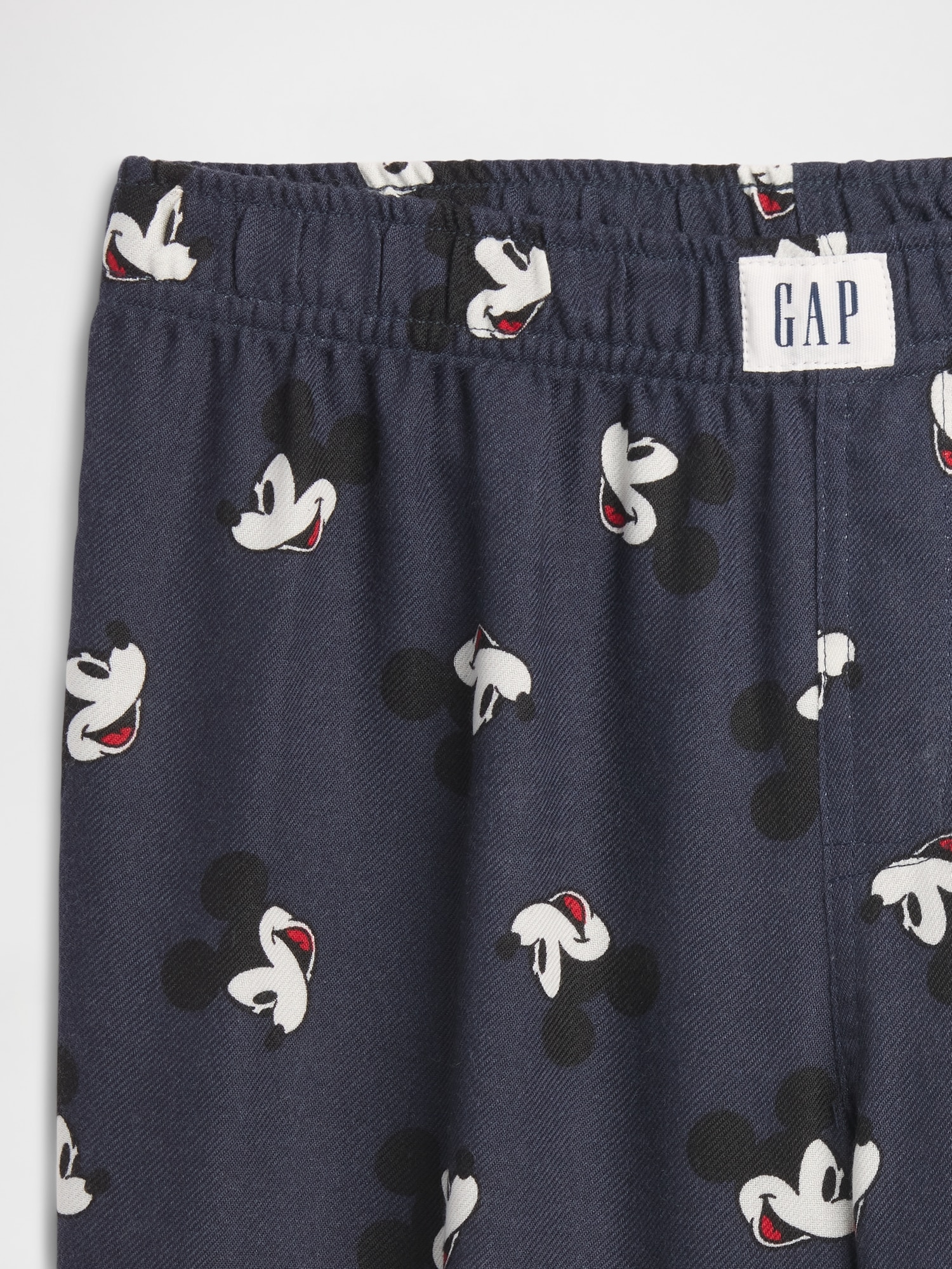Gap Factory Gapkids × Disney Mickey Mouse 100% Recycled Pj Pants In Black