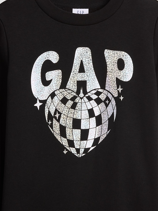 Image number 3 showing, Kids Gap Graphic Sweatshirt