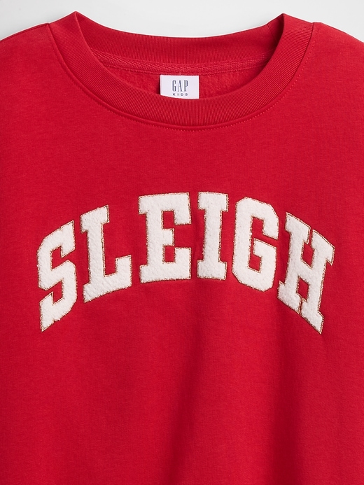 Image number 3 showing, Kids Oversized Gap Graphic Sweatshirt