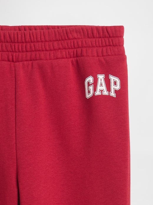Image number 3 showing, Kids Relaxed Gap Logo Bootcut Joggers