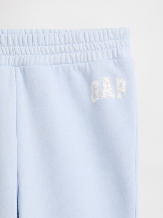Kids Relaxed Gap Logo Bootcut Joggers